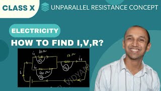 Equivalent Resistance Problems  How to find equivalent resistance Class10  Electricity [upl. by Hurwitz249]