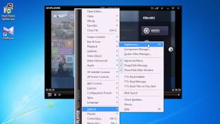 How to enable 60 fps video playback in KMPlayer mts [upl. by Groscr]