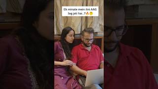 Mere dholna sun🤣😅 niketimsy ytshortsindia couplecomedy funnyshorts ytviral ytshots videoshort [upl. by Areek548]