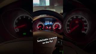 Focus St250 FL switchable pop and bangs [upl. by Mackintosh]