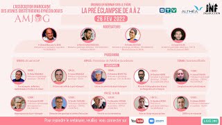 « Prééclampsie de A à Z »  Thème de la conférence virtuelle organisée par l AMJOG [upl. by Eirahcaz]