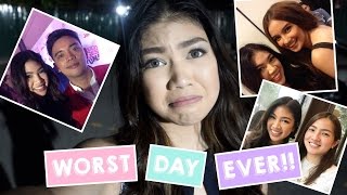 VLOG WORST DAY EVER ft Joyce Ching Juan Miguel Severo Kelsey Meritt  Janina Vela [upl. by Bindman527]