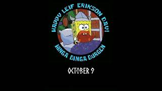 Happy Leif Erikson Day Hinga Dinga Durgen [upl. by Yolanthe]