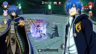 Jellal Showcase  Fairy Tail Fierce Fight Official Anime Mobile Game [upl. by Treharne]