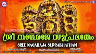 ശ്രീ നാഗരാജ സുപ്രഭാതം  SREE NAGARAJA SUPRABHATHAM  Hindu Devotional Song Malayalam  Suprabhatham [upl. by Aleacim]