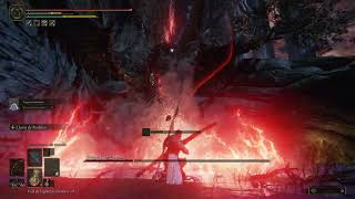 Lichdragon Fortissax boss fight  Elden Ring [upl. by Roderick709]