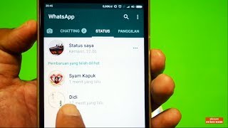 Cara Melihat Status Whatsapp Orang Lain Tanpa Ketahuan Pemiliknya [upl. by Uranie]