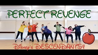 PERFECT REVENGE from DECSENDANTS 4  Dance for Children  TailfeatherTV [upl. by Aihseit337]