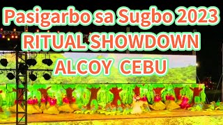 Pasigarbo sa Sugbo 2023 ALCOY CEBU Ritual Showdown  Pasigarbo Festival Cebu LOVE THE PHILIPPINES [upl. by Nnyl94]