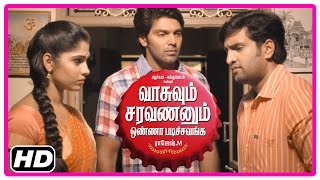 VSOP Tamil Movie  Scenes  Bhanu leaves Santhanam  Santhanam quits his friendship with Arya [upl. by Roselle]