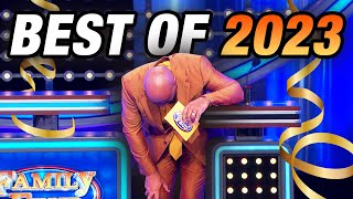 Top 20 Family Feud rounds CRUSH Steve Harvey [upl. by Leisha]