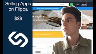 Selling Apps on Flippa [upl. by Lisabeth]