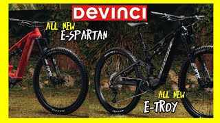 All new devinci Etroy and Espartan  latest powerfull e mtb 2022 [upl. by Ezarras]