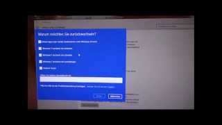 windows 10 auf windows 7 oder 8 zurücksetzen zurück ganz einfach [upl. by Eylhsa]