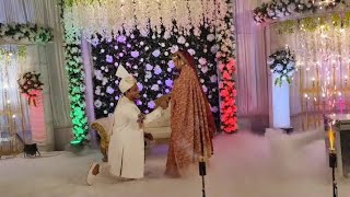 Alhamdulillah Nikah Mubarak ♥️  Nikah Vlog  Allah Salamat Rakhe🥰 [upl. by Nashner]