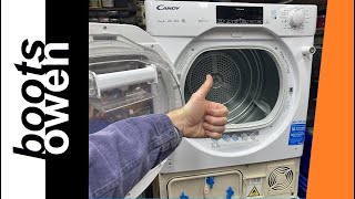 How to clean the heat pump tumble dryer filter [upl. by Aneris]