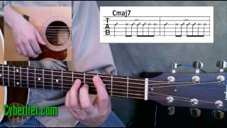 Adam Sandler Thanksgiving Song Guitar Lesson [upl. by Retsub373]