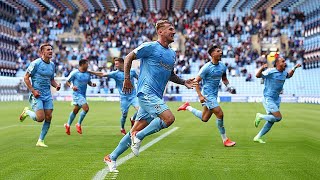 Coventry City Late Goals 20212022 [upl. by Patnode54]