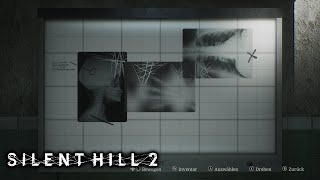 RÖNTGENPUZZLE  RÖNTGENSICHTGERÄTPUZZLE  SILENT HILL 2 REMAKE [upl. by Guillemette]