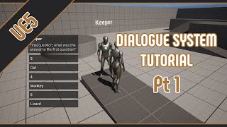 UE5  Ultimate Dialogue System  Tutorial  Pt1 [upl. by Meehan]