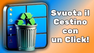 Come Svuotare il Cestino di Windows 11 con un Solo Click [upl. by Naejarual]