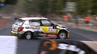 FIA ERC Asfalistiki Cyprus Rally 2014  Let the dancing begin [upl. by Ayian]