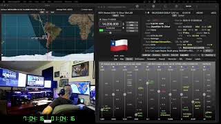 worked 3G7X from Chile on 20m ssb [upl. by Layor]