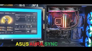 Aura crate ASUS l Best Armoury Crate settings for gaming [upl. by Aisset]