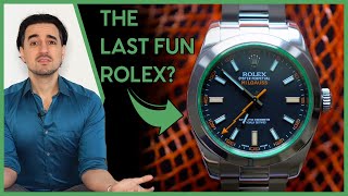 Rolex Milgauss 116400GV Review  The Last FUN Rolex [upl. by Otsuaf]