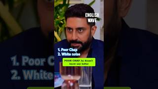 Learn English with Abhishek Bachchan  shorts english abhishekbachchan aishwaryaraibachchan [upl. by Suelo]