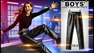 🧑‍🎤 FNine Genuine Leather Full Grain Motorbike Leather Pant  Best Boys Leather Pants 🐎 [upl. by Amory778]