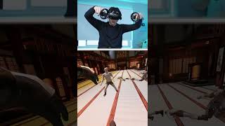 Crane kick in VR😳 [upl. by Mariam]