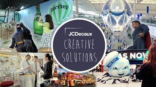 Best of International Creative Solutions 2016  JCDecaux OneWorld [upl. by Struve414]