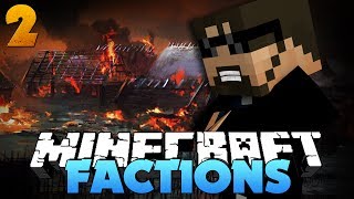 Minecraft Factions 2  ALL YOUR BASE ARE BELONG TO ME [upl. by Audwen]