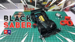 TAMIYA BLACK SABER 80RIBU KUALITAS PREMIUM [upl. by Minier2]