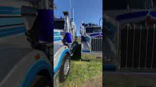 Bobbins Kenworth trucks on show Kenworth Klassic 2024 showtruck truckshow trucks [upl. by Colville]