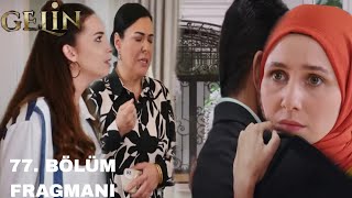 Gelin 77 Bölüm Fragmanı  Sinem Melih  ten Aldığı Cesaret İle [upl. by Yelha]