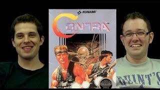 Contra NES James amp Mike Mondays [upl. by Eveiveneg]