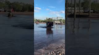 Water Wheelies at Hog Waller in a P5 [upl. by Desimone]