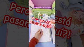 ¿Creen que se lo merecía 🧐 venganza stationery cute papeleria funny humor compañeros [upl. by Toile632]