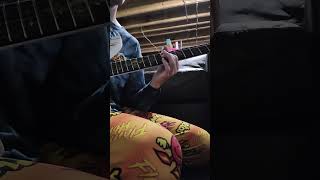 Avenged Sevenfold  Warmness on the Soul Solo guitar avengedsevenfold guitarcover metalcore [upl. by Ariaet]