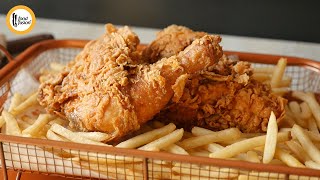 Special Crispy Broast Recipe By Food Fusion Ramzan Special [upl. by Aserahs]