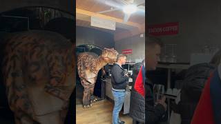 Die einen lachen die anderen schreien 🤣😱 styrassicpark dinopark jurassicpark jurassicworld [upl. by Laundes]