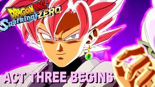 HARDEST Mission in Sparking Zero and HOW TO Beat it  quotAct Three Beginsquot Secret Route [upl. by Eelrak826]