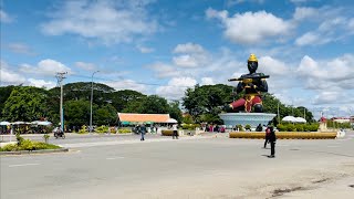 At Battambang City monument Ta Dumbong Kro Nhong [upl. by Llewol457]