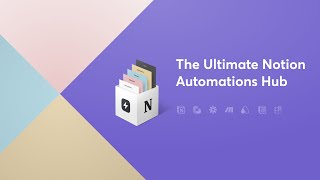 How to automate Notion template [upl. by Faith331]