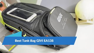 Best Tank Bag  Givi EA138 Tank Bag  AK VlOogz ￼ [upl. by Ok]