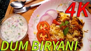 Veg Dum Biryani Restaurant Style  4K video [upl. by Evangelist104]