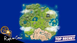 FORTNITE Map If The Spies Season happened in Chapter 3 Map Concept [upl. by Wera]