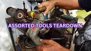 ASSORTED TOOLS TEARDOWN [upl. by Malissia]